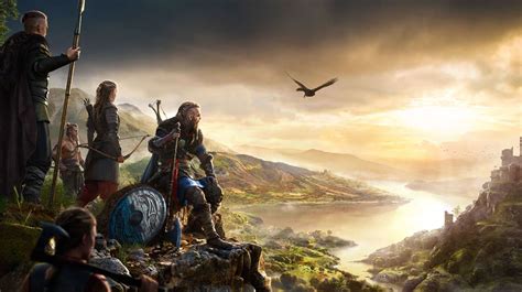 Powerpyx, who are known for their england is where most of the storyline is played out, and it will also be the largest part of the. Assassin's Creed Valhalla's Ancient Britain can give ...