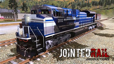 Emd Sd70ace Demonstrator 2012 By Jointedrail Trainz Simulator 2019