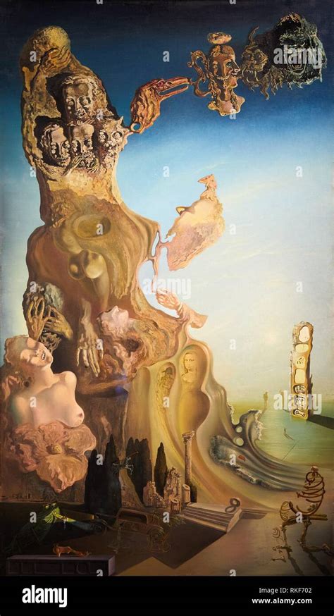 The Memory Of The Woman Child 1929 Salvador Dalí Exhibition