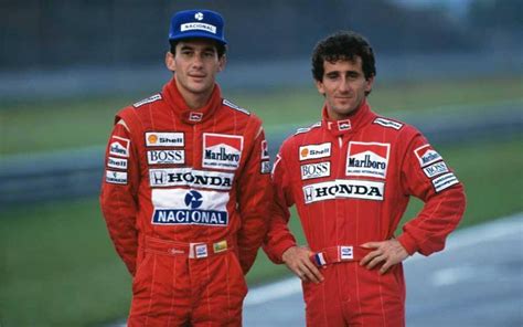 The senna files + institute ayrton senna. Ayrton Senna vs. Alain Prost: Najveće rivalstvo u ...