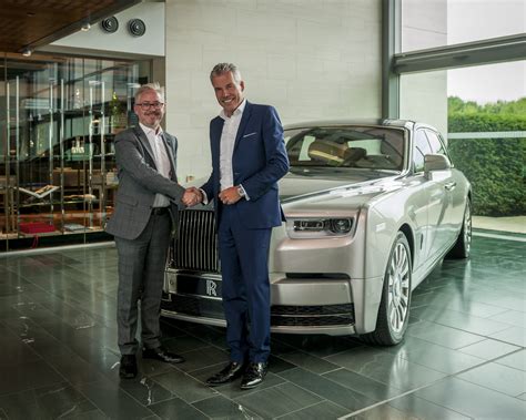 Jct600 Becomes Rolls Royce Franchisee With New Showroom In Leeds Car