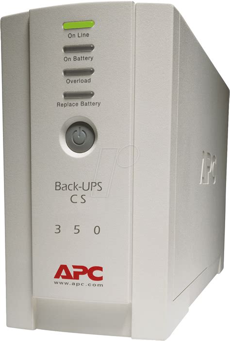 Apcbk350ei Apc Back Ups Cs 210 Watts350 Va If Service Is Required