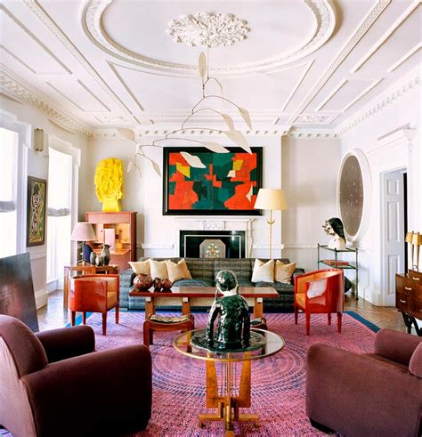 Jacques Grange Interior Designer Eclectic Interior