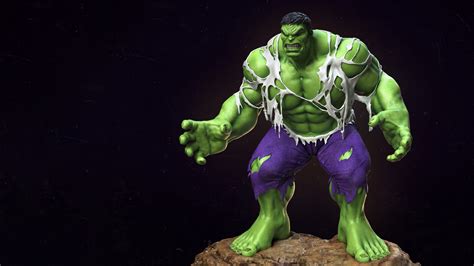 Superhero Anatomy Course For Artists The Hulk Flippednormals