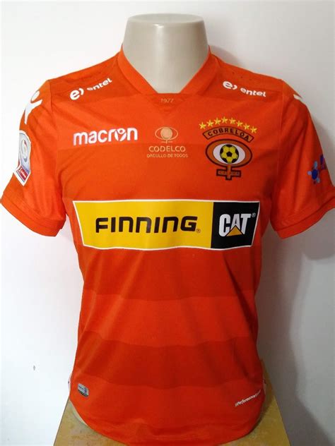 Ingresa a nuestro nuevo canal de youtube donde publicaremos contenido exclusivo. Camisa Cobreloa Chile - R$ 400,00 em Mercado Livre