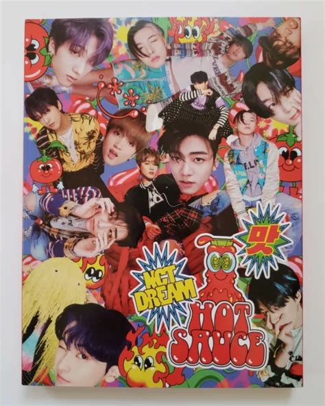 Nct Dream 1st Album Hot Sauce Crazy Ver Korea Press Cd No Photocard 800 Picclick