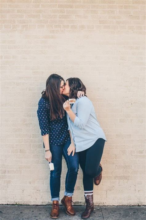 Texas Brunch Inspired Lesbian Engagement Equally Wed Modern Lgbtq