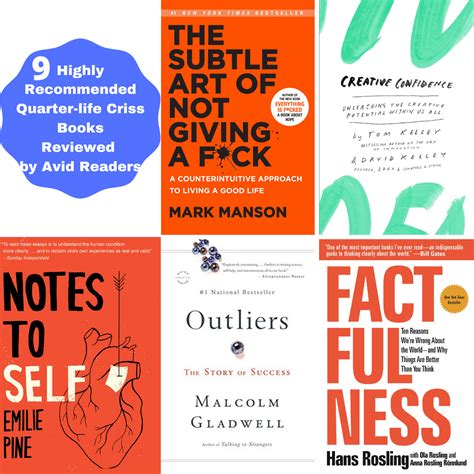 9 Highly Recommended Quarter Life Crisis Books Reviewed By Avid