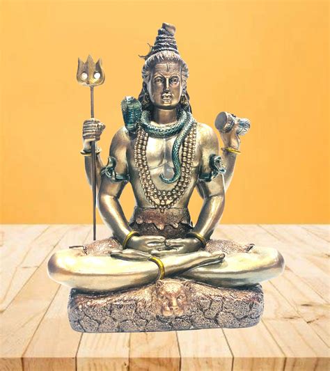 Lord Shiva Statue Shiv Siva Mahadev Mahadeva Rudra Etsy