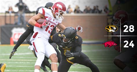 Rapid Reaction Mizzou Comes Marching Back To Beat Arkansas