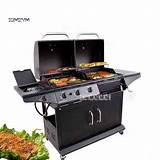 Commercial Gas Charcoal Grill Photos