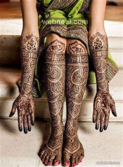 45 Beautiful Bridal Mehndi Designs From Top Designers