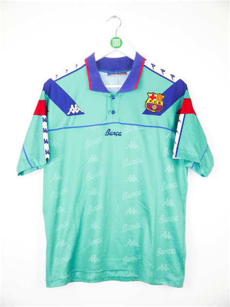 Original 1992 95 Fc Barcelona Away Jersey M Rb