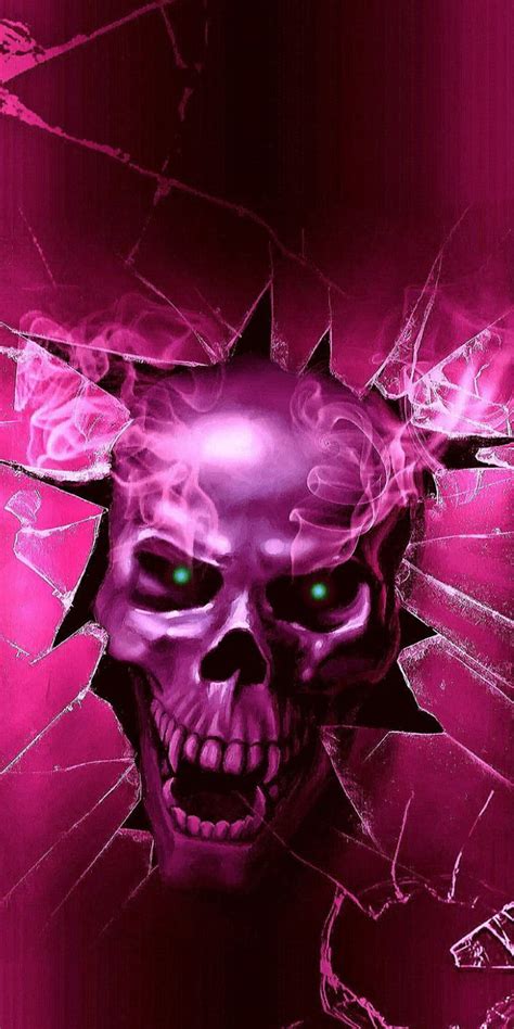 Update More Than 55 Pink Skull Wallpaper Super Hot In Cdgdbentre