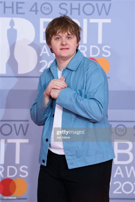 Lewis Capaldi Attends The Brit Awards 2020 At The O2 Arena On News