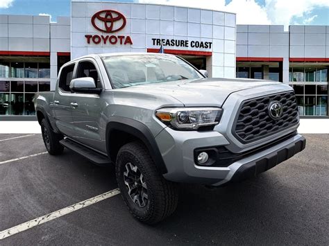 New 2023 Toyota Tacoma Trd Off Road 4x4 Dbl Cab Long Bed In Stuart