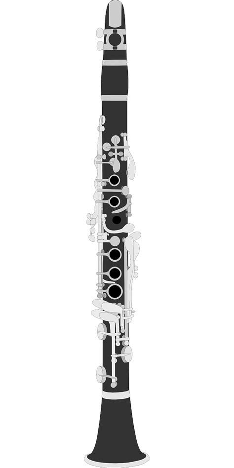 Clarinet Oboe Music Free Vector Graphic On Pixabay