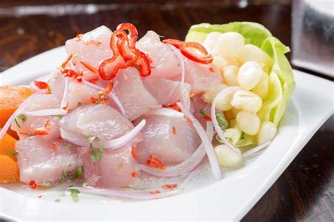 Cómo Preparar Ceviche de Pescado Peruano Recetas del Perú Recipe Ceviche Peruvian