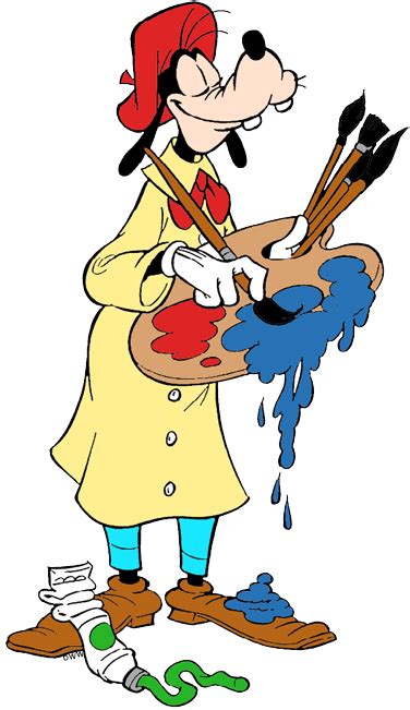Check out our artist clipart selection for the very best in unique or custom, handmade pieces from our craft supplies & tools shops. Goofy Clip Art 2 | Disney Clip Art Galore