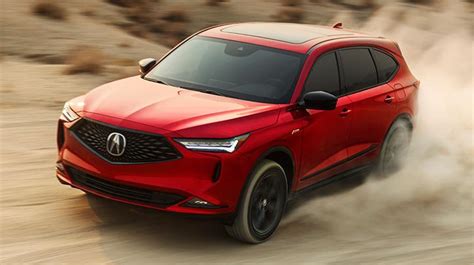 2023 Acura Mdx Release Date Luxury Equipped Suv