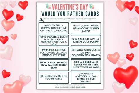 50 Fun Valentines Day Would You Rather Questions 2024
