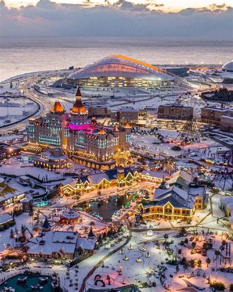Sochi Russia Is The Ultimate Christmas Town 9gag