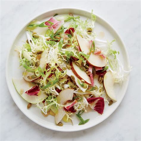 Endive Salad With Pears And Pumpkin Seeds Recipe Daniel Holzman