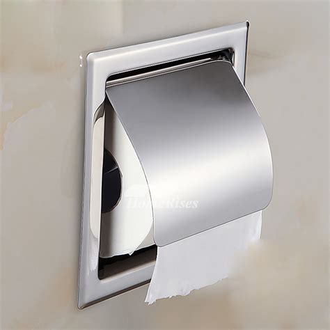 Toilet roll holderverified buyerhave used these before in another house and think they look good and are simple to use5. Recessed Toilet Paper Holder Single/Double Stainless Steel
