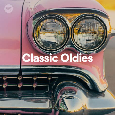 Classic Oldies Spotify Playlist