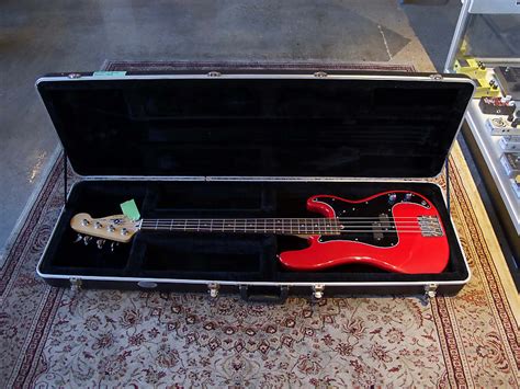 Fender Squier Series Standard Precision Bass Active 1992 Reverb