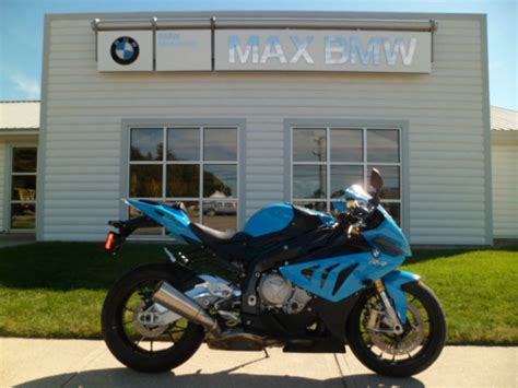 Cookies on this bmw motorrad website. 2012 BMW S1000RR in Fire Blue w/only 5,661 miles! @ MAX BMW NH