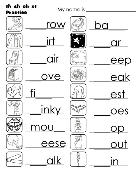 Ela Worksheets For Kindergarten Printable Kindergarten Worksheets