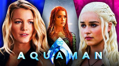 Aquaman 2 Cast Change