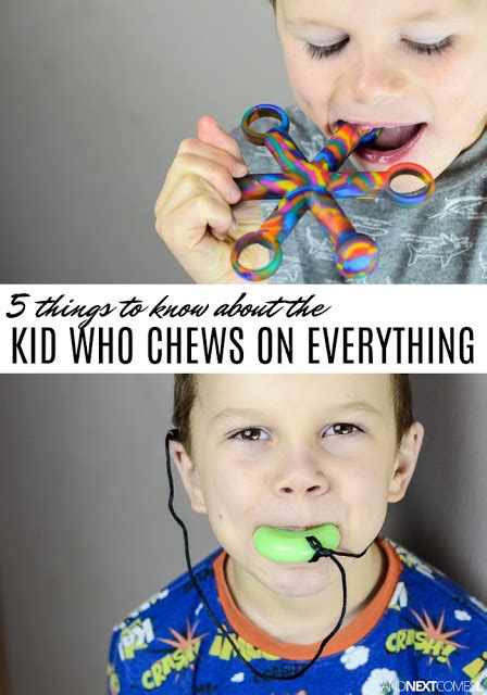 5 Things To Know About The Kid Who Chews On Everything In 2020 Autism