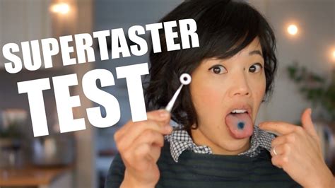 Emmy Takes The Supertaster Test Counting Tastebuds Youtube