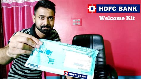 Basically banks use a cheque reading machine which identifies this bank and branch code to sort the cheques faster. HDFC Bank Welcome kit Unboxing, Debit Card, Cheque book ...