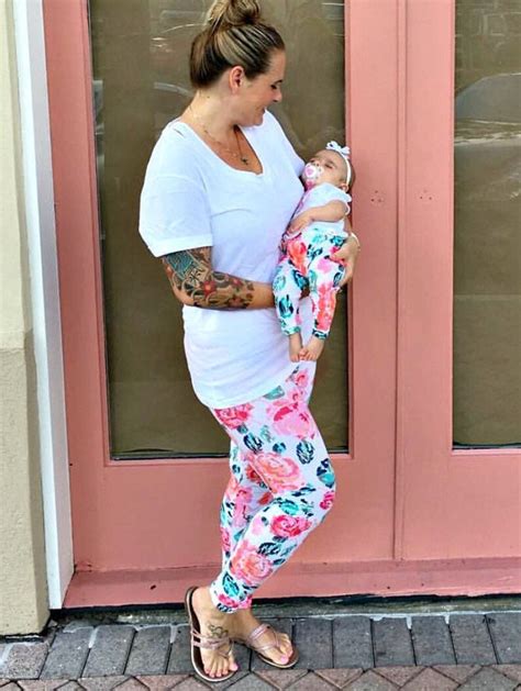 mother daughter matching outfits mommy and me leggings mothers etsy