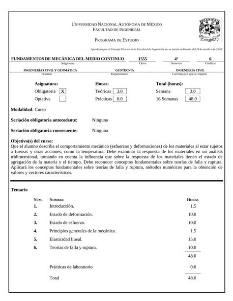 PDF FUNDAMENTOS DE MECÁNICA DEL MEDIO PDF fileFundamentos de