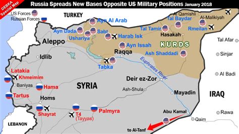 Maybe you would like to learn more about one of these? US-Militärbasen in Syrien: Frontabschnitt des imperialen ...