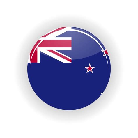 New Zealand Icon Circle New Icons Circle Icons Flag Png And Vector