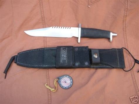 Gerber Bmf Combat Survival Knife With Some History 29929870
