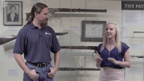 Interview Ashley Hlebinsky Curator Of The Cody Firearms Museum