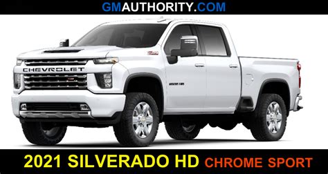 Here Are The 2021 Chevrolet Silverado Hd Special Editions Gm Authority