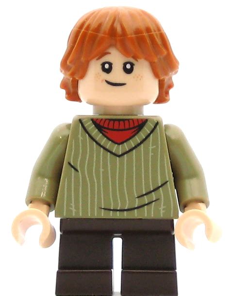 Lego Harry Potter Minifigure Ron Weasley 75953