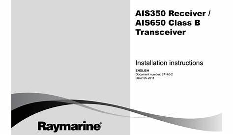 raymarine rd424 user manual