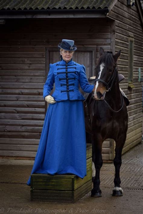 Victorian Riding Habit Size 1416 Riding Habit Reproduction Dress