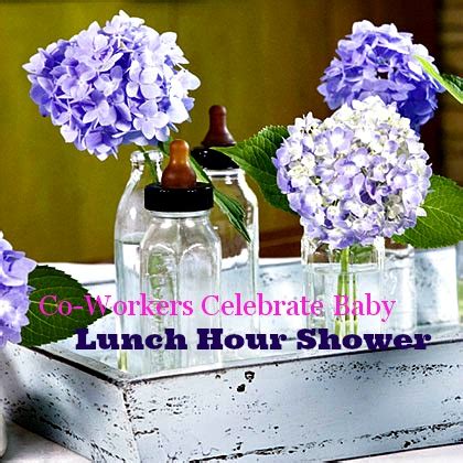 Moms will always remember the baby shower they celebrated with loving and supportive family and friends. PARTY PLAN: LUNCH HOUR BABY SHOWER — Martie Duncan