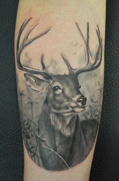 Artist Portfolio Lalo Deer Tattoo Designs Deer Tattoo Animal Tattoos