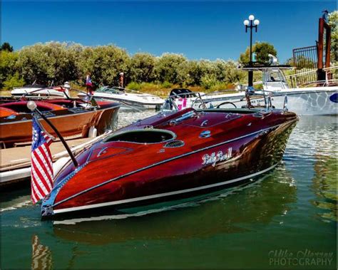 Start Your Engines South Tahoe Wooden Boat Classic Highlights Racing
