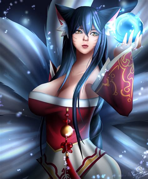 Ahri Wallpapers Fan Arts League Of Legends Lol Stats